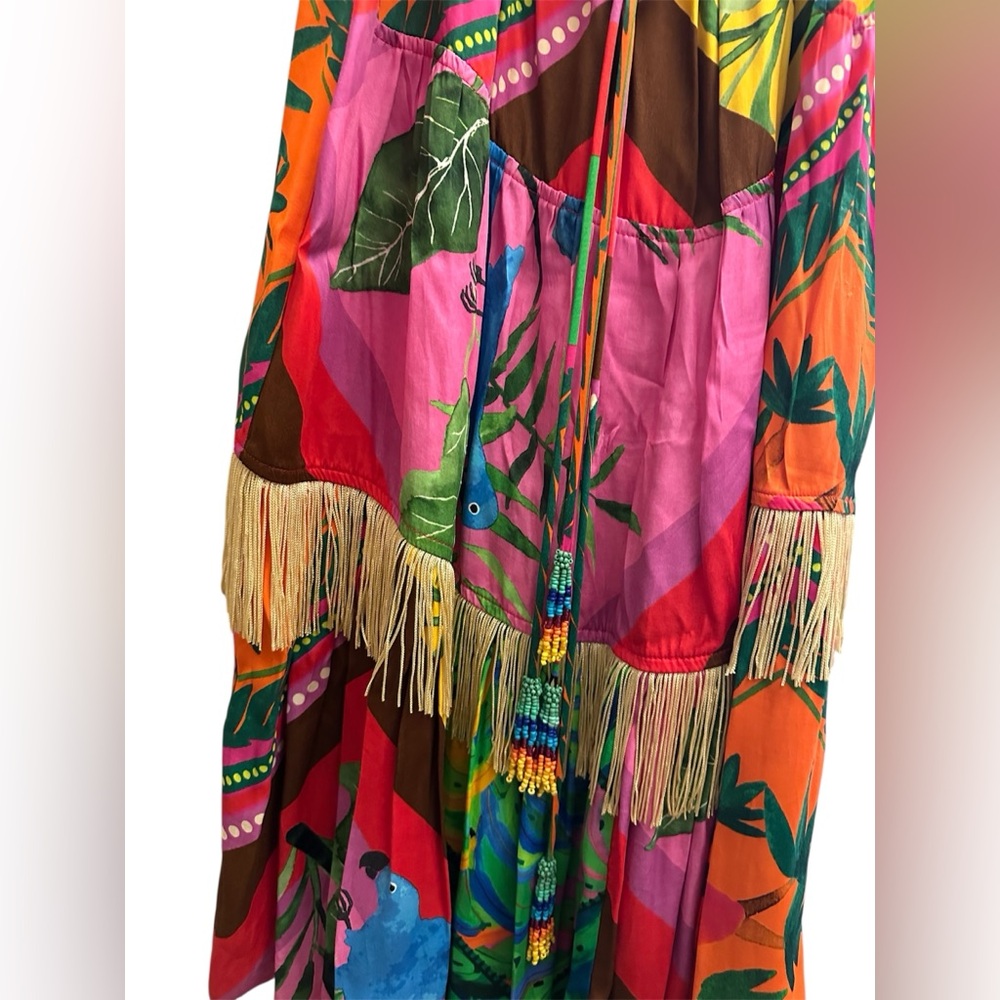 FARM Rio Multicolor Tropical Maxi Dress - Picture 3 of 3